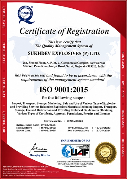 SEPL - Explosives and Hazardous Material Management